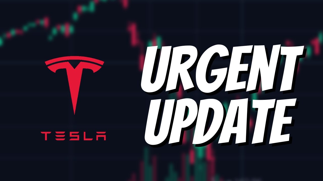 URGENT Warning Before Tomorrow.. (BIG Tesla Stock News Also) - YouTube