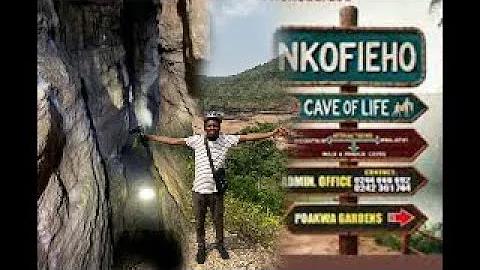 The Oldest Cave in Ghana, NKOFIEHO CAVE