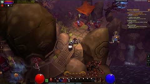 TheChanClan Plays: Torchlight II - 002 - 6-Player Co-Op, Continuing Our Clan Adventure!!