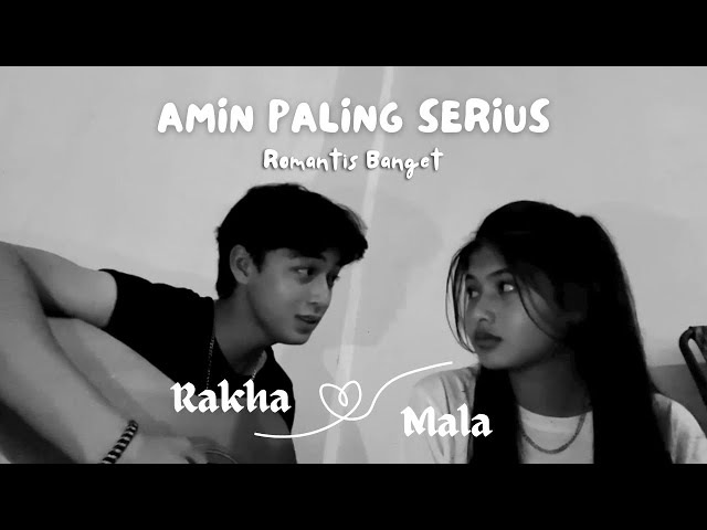 Amin Paling Serius - Nadin Amizah u0026 Sal Priadi | cover by Basmalah Gralind u0026 Raden Rakha #cover class=