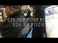 CTA New Flyer D40LF #1367 - 52A