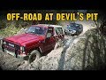 Frontera&#39;s Last Off Road 4x4 Adventure at Devil&#39;s Pit