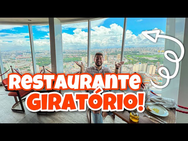 Restaurante giratório Lassù é novidade italiana na zona norte - Estadão