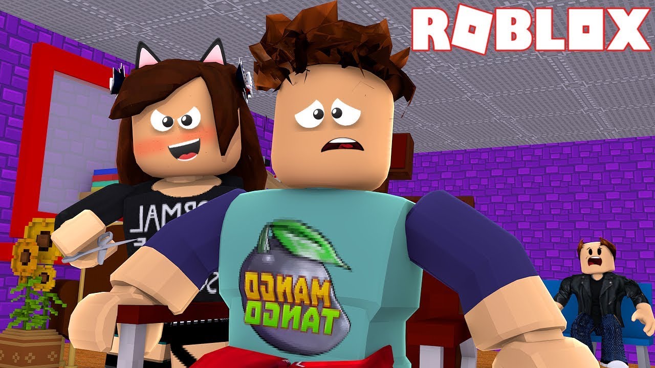 Cambio De Look A La Gente Y Se Enfadan Conmigo Youtube - no seas infectado y escapa del asilo zombie en roblox youtube