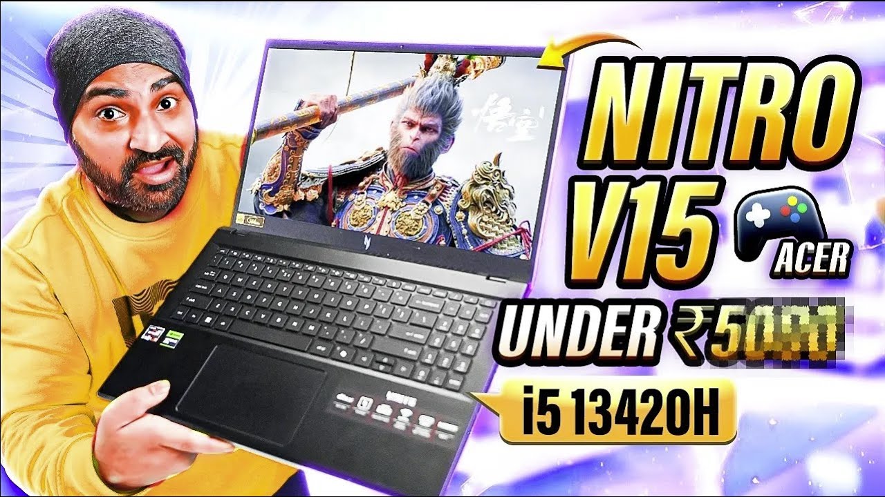 Gaming Laptop Starting Rs 50,000 | Acer Nitro V