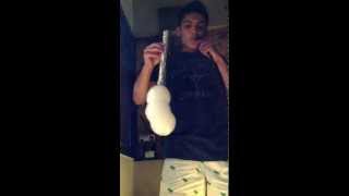 Smoke caterpillar!