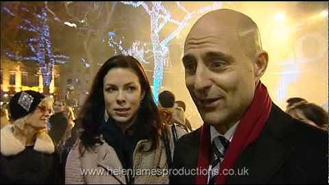 MARK STRONG INTERVIEW, 