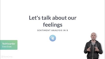 R Tutorial: Sentiment Analysis | Let