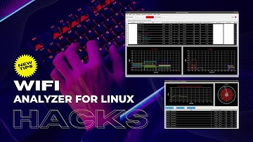 Best WiFi analyzer for beginners - sparrow-WiFi - Graphical WiFi Analyzer for Linux