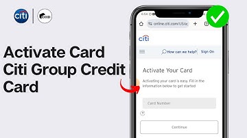 How to Activate Card Citi Group Credit Card 2024? (FULL GUIDE)