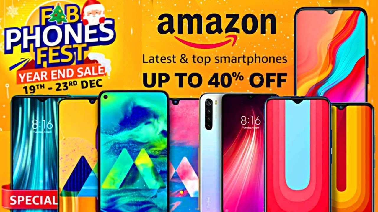 Amazon Year End Sale ⚡ Infinix Hot 8 Sale ? Flipkart Sale VS Amazon Sale ⚡ Mobile Phone Offer