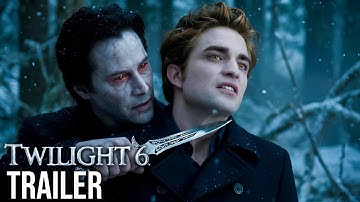 Twilight 6: The New Dawn (2026) – First Trailer | Robert Pattinson & Keanu Reeves – Concept