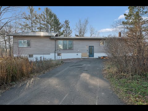19805 Keystone Road, Mason, WI home video tour
