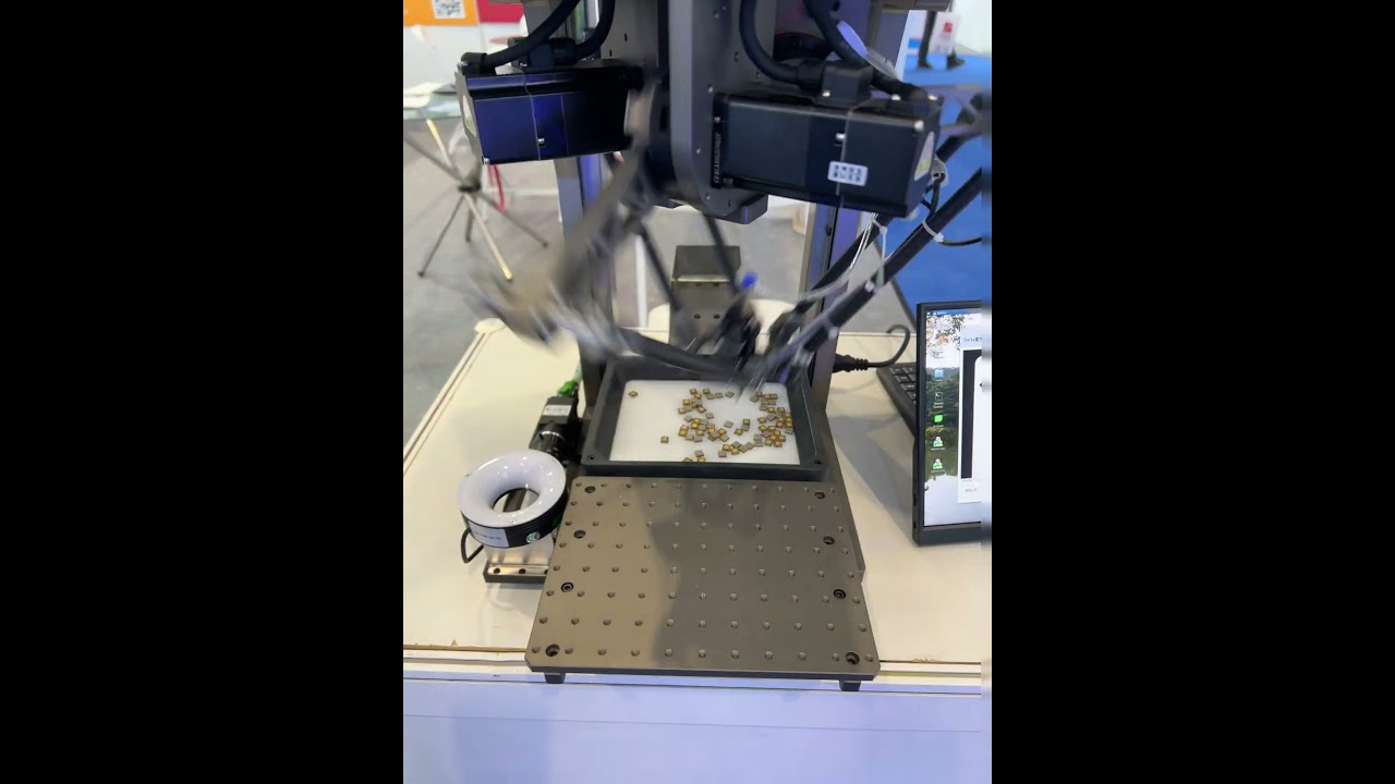 DF-500 Robotic Feeding System: High-Capacity Precision Automation | Verorobot China Manufacturer