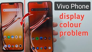 vivo display colour problem || How to fix Color Inversion problem in Vivo || Vivo Color inversion
