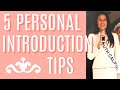 5 things in every winning personal introduction | Dani Walker