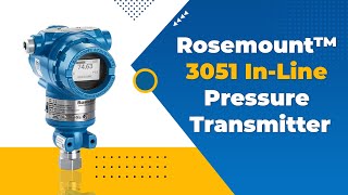 Rosemount High-Pressure Transmitter | Industrial | Instrukart