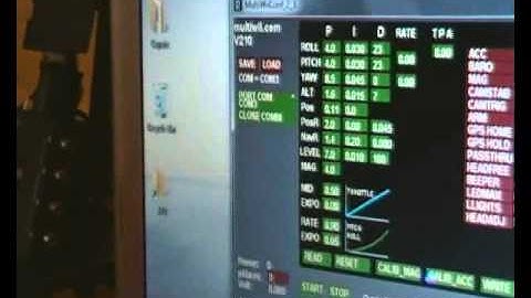 Turnigy ESC Calibration