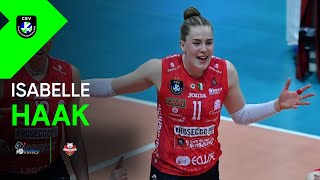 Mvp Performance I Isabelle Haak Vs. Developres Rzeszów