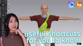 How to Duplicate, Hide Layers and Freeze Objects in Marvelous Designer & Clo3d