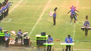 2012 St. Pius X Marching Band @ Lake Lanier Tournament of Bands