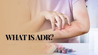 What is ADR-Adverse Drug Reaction ? #terminologies #clinicalresearch #clinicalresearchcoordinator What is ADR-Adverse Drug Reaction ? #terminologies #clinicalresearch #clinicalresearchcoordinator