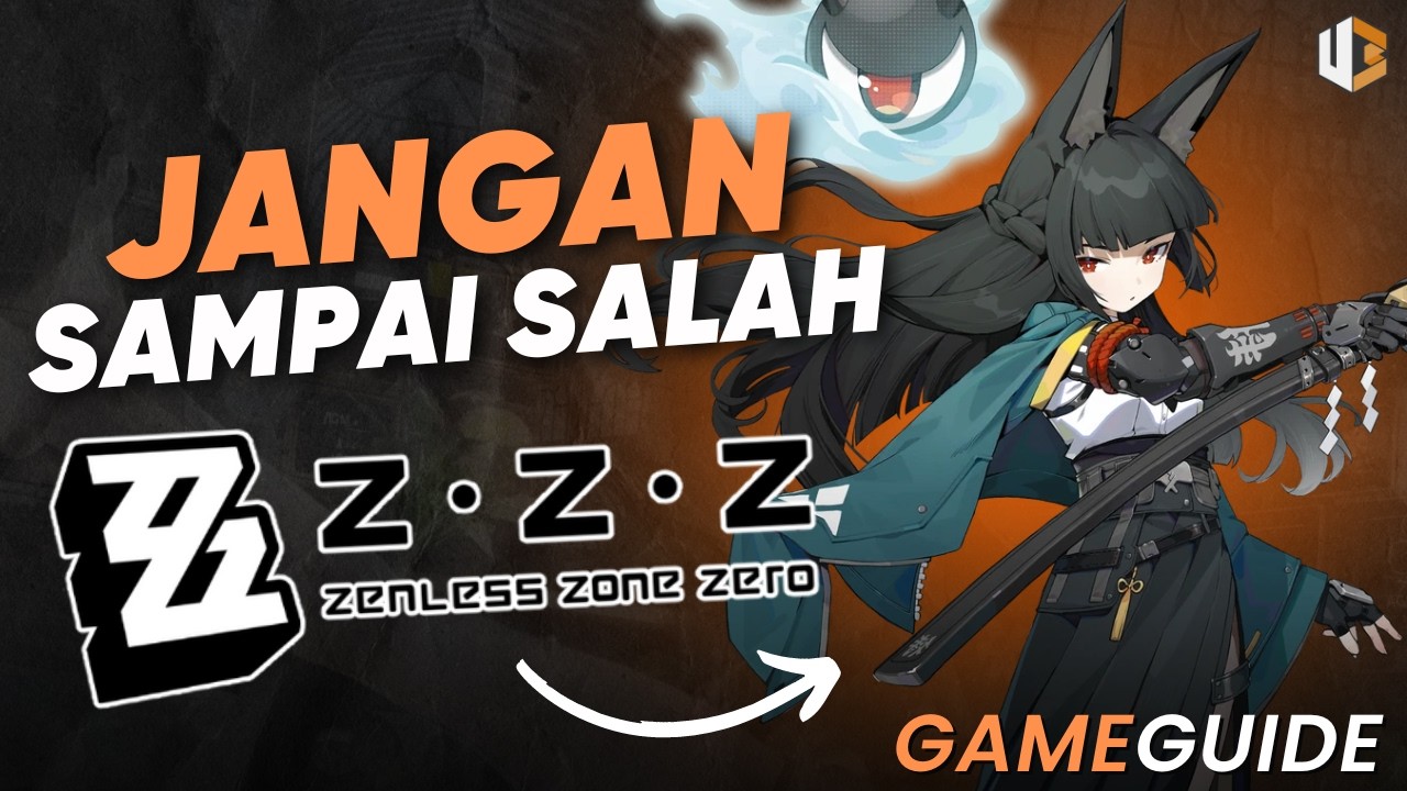 5 Tips Newbie Memulai Zenless Zone Zero!! - Ditusi