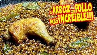 La RECETA de ARROZ con POLLO más INCREIBLE que he hecho en mi vida!!!