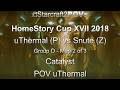 SC2 LotV - HomeStory Cup XVII 2018 - uThermal vs Snute - Group D - Map 2 - Catalyst - uThermal