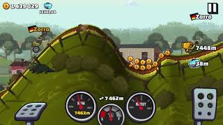World Record Rotator In Backwater Bog - Hill Climb Racing 2