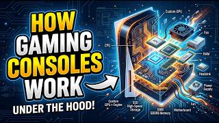 How Gaming Consoles Work – A Specialized Computer Built For Games.