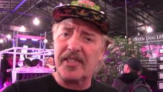 Cannalyzer 420 at High Times Cannabis Cup Denver 2015   Herbin Farmer interviews Willy Knoway at Lig