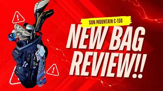 2025 Sun Mountain C-130 Cart Bag Review