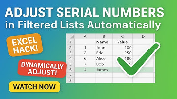 De verrassende waarheid over serienummers in MS Excel