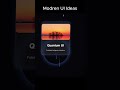 Futuristic 3D Hologram UI Animation