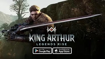 King Arthur: Legends Rise Gameplay Android IOS - Global Launch