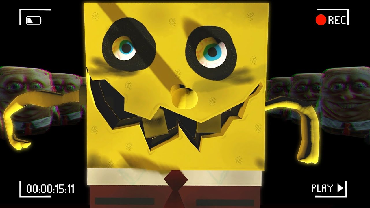 SPONGEBOB'S EVIL CLONE | CE MONSTRE SE FAIT PASSER POUR LE VRAI BOB L'ÉPONGE !!!