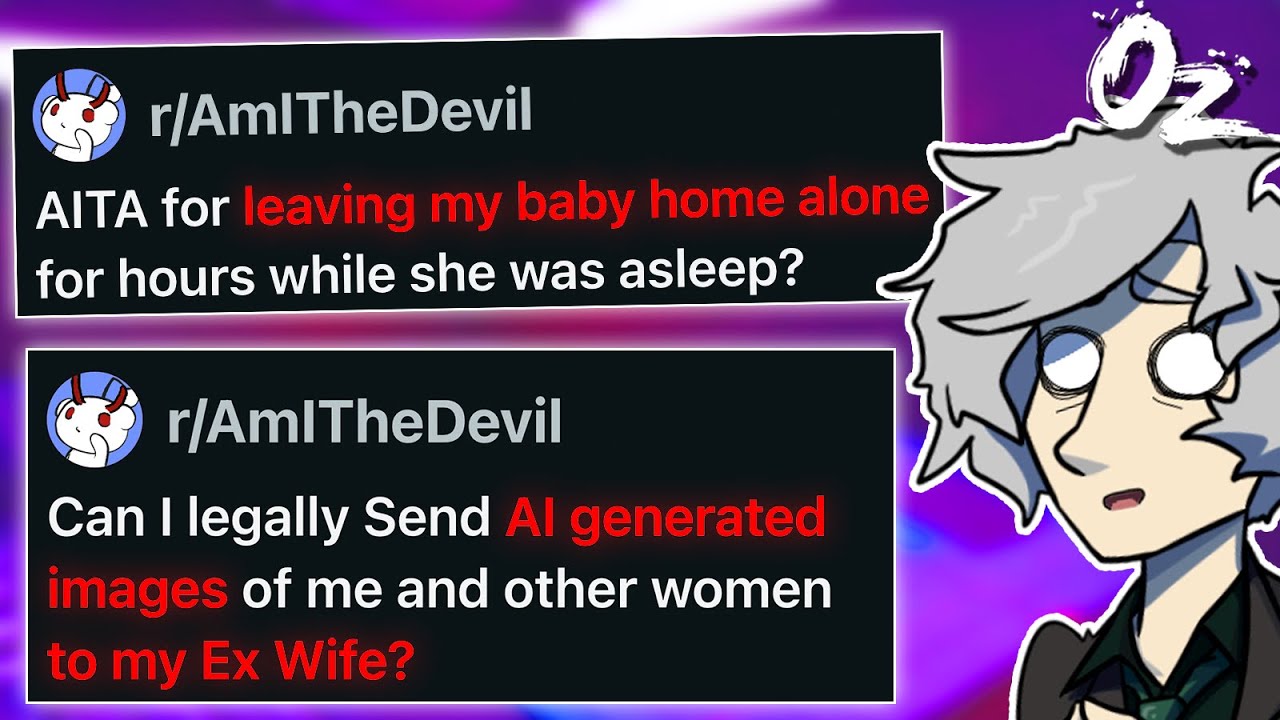 r/AmITheDevil For Leaving My Baby Home Alone Unsupervised For Hours? (Yes)