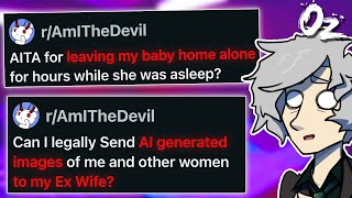 r/AmITheDevil For Leaving My Baby Home Alone Unsupervised For Hours? (Yes)