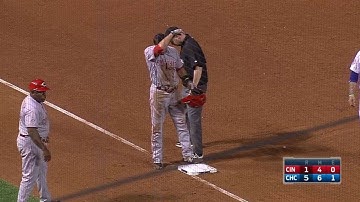 CIN@CHC: Peraza triples home Selsky in the 5th