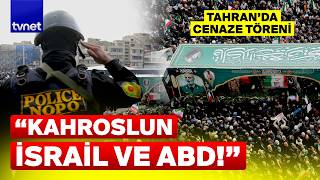 Halk Işgalcilere Karşı Sokaklarda İranda Toplu Cenaze Töreni