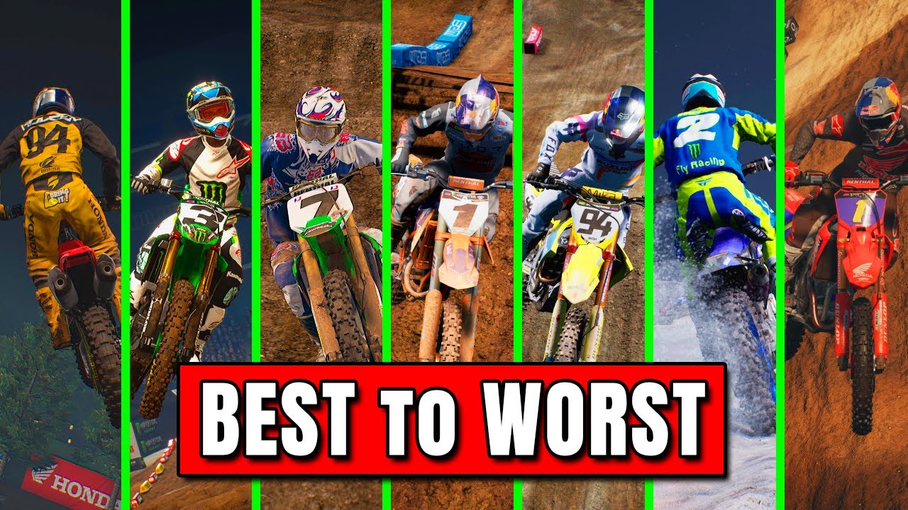 Рейтинг всех игр Суперкросса (обновлено в 2026 году)