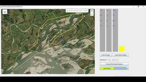 Feature Extraction from Remote Sensing Images