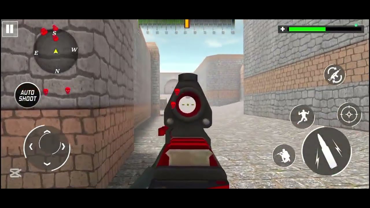 " بتعرف تنشن🤔🔥؟! Critical Strike Fire Gun🔫💥"