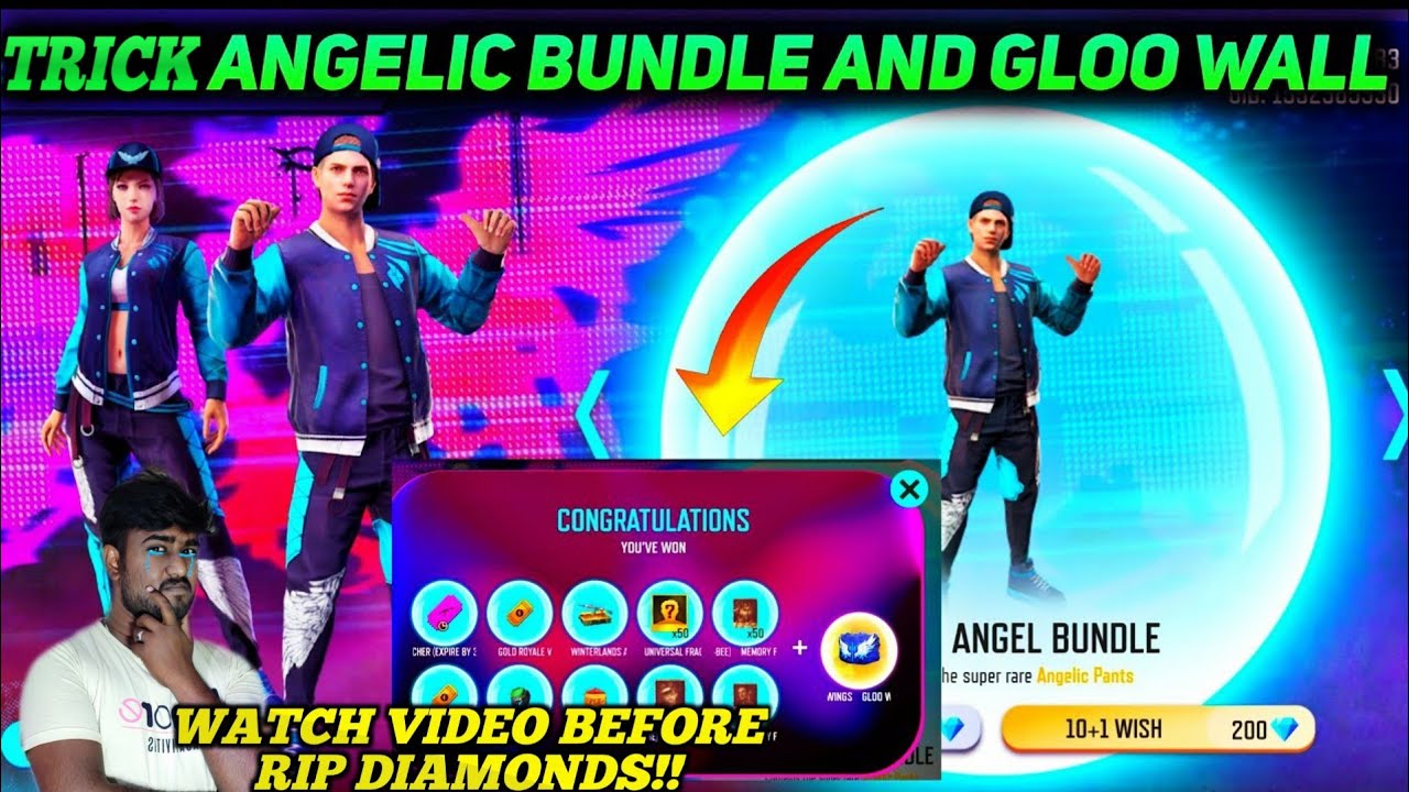 How to get angelic pants in only one spin trick new rapper angelic wish event one spin trick tamil
