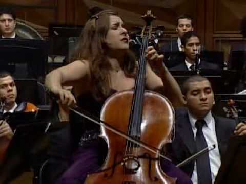 Part 1/6 - Alisa Weilerstein, Gustavo Dudamel, Simón Bolívar Orch. - Dvořák Cello Concerto