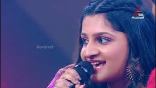 Angu Vaana Konilu (ARM) - Souparnika Nair- Asianet Star Singer