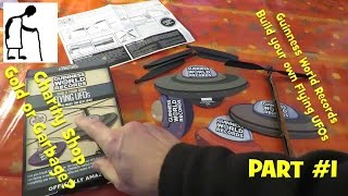 Guinness World Records Build your own Flying UFOs PART #1