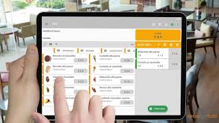 Comande ristorante e conto con smartphone o tablet android - app di fatturapertutti - cassapertutti screenshot 4