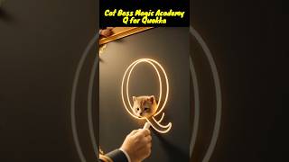 Cat Boss Magic Academy | Q for Quokka ✨ Magical Quokka Reveal with Mini Kittens